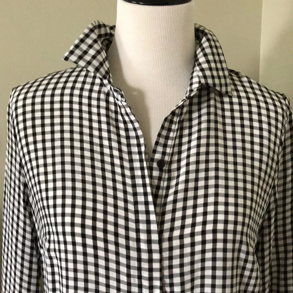 {Bailey 44} 100% Silk Blouse ❤️GORGEOUS❤️ - Picture 3 of 8